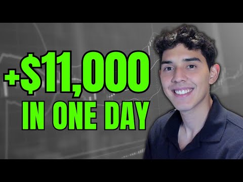 +$11,000 In Profits IN ONE DAY! | Day Trading With Marcelo!